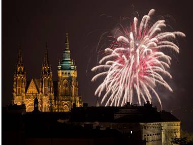 Prague newyear